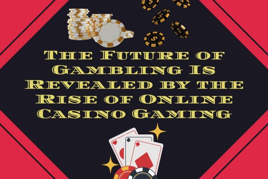 The Rise of Online Casino Gaming