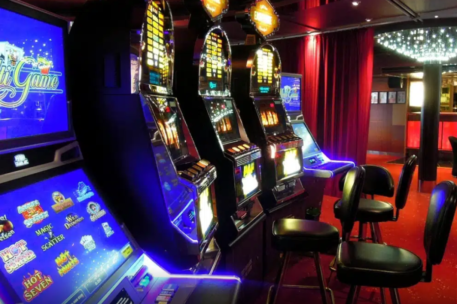 The Evolution of Slot Machines